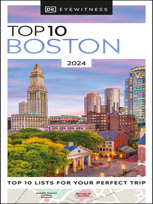 cover image of DK Eyewitness Top 10 Boston